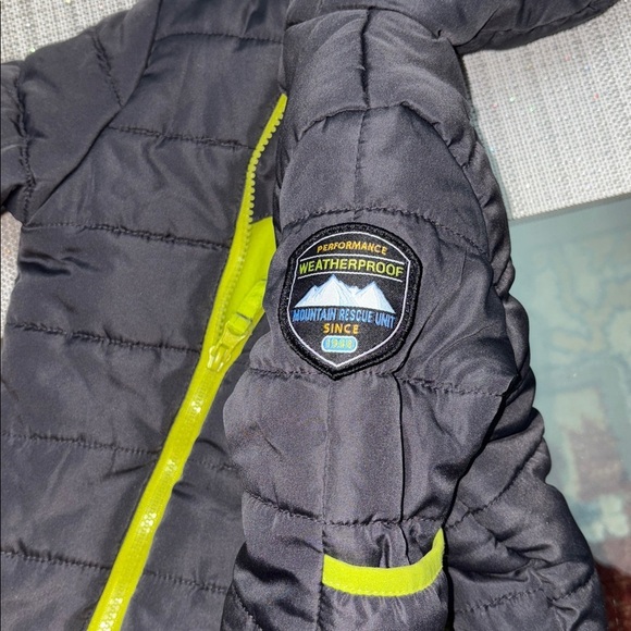 Snowsuit Bunting 3-6 Mo Performance Weatherproof Mountain Rescue Unit Unisex Puf - Picture 8 of 9